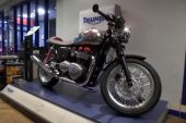 UnRegistered Triumph Thruxton 865cc Naked for sale