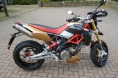 2013 LOWERED Aprilia DORSODURO FACTORY Only 400 DRY Miles - LOADS OF EXTRAS for sale