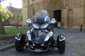 Can-am Spyder RT LTD - 2013 - Black CURRENT - One Owner - Mint Condition. for sale