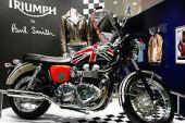 Triumph BONNEVILLE Paul Smith edition very rare NEW L@@K for sale