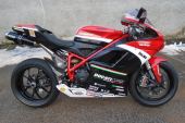 2012 Ducati 848 CORSE EVO SE ARROW CANS 7374 Miles for sale