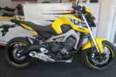 Brand New Yamaha MT 09 Kenny Roberts colours Low rate finance and PCP deals for sale