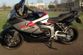 BMW K1300S 9100 miles full service history immaculate for sale
