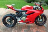 Ducati Panigale 1199 S ABS mint condition with private registration for sale