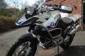 2012 model BMW R 1200 GS Adventure TU White, 80 miles from new !!! for sale