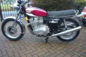 1977 Triumph TRIDENT T160 750c  RED for sale