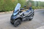 Piaggio MP3 Sport Touring LT500 Black Only 638 Miles!! for sale