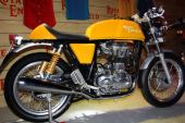 Royal Enfield GT Continental YELLOW for sale