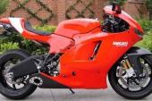 Ducati  Desmosedici RR    Delivery miles for sale