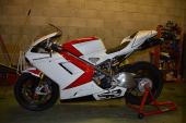 NCR Ducati 848 superbike road legal race/ track bike rare top spec swap swop px for sale