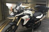 2013 BMW F 800 GS White for sale