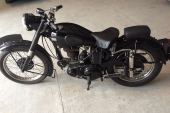 BSA B33 1949  Black rare Classic, Vintage Motorcycle only 1 for sale