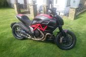 Ducati Diavel Carbon Red 2011 for sale