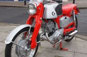 1961 Honda CB92 Super Sport Benly 125cc Classic Vintage Rare, Fully Restored for sale