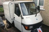 piaggio ape registered as a 50cc but is a 80cc sports one off custom build for sale