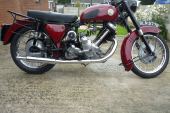 1964    PANTHER  BSA 650cc  RED for sale