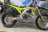 2014 Honda CRF450R Black Edition with Lucas Oil Graphics for sale