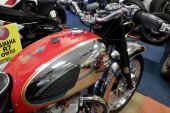 1961 BSA 650 Super Rocket Classic,Superb restored bike,Red/Chrome for sale