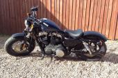 2012 Harley Davidson Sportster Forty Eight (48) -  XL 1200cc - Big Blue Pearl for sale