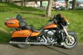 Harley-Davidson EGLIDE ULTRA LIMITED LOW FLHTKL 1690cc - Only 416 Miles From NEW for sale