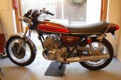 1974 Kawasaki 500 H1 E MACH 3 IN ABSOLUTELY STUNNING RESTORED CONDTION for sale