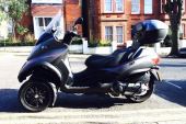 2013 Piaggio MP3 500 lt Sport Grey -THE ONE YOU WANT! - Warranty, Top box, FSH for sale