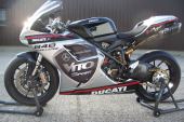 Ducati 848 Challenge VIP Race Bike Trackday for sale