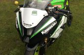 Kawasaki zx10R 2011 road/race bike with lots of extras for sale