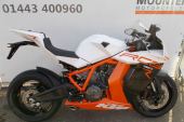 KTM 1190 RC8R 2015 WITH 0% FINACE for sale