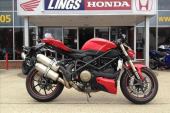 Ducati Streetfighter 1099  RED for sale