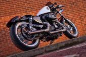 2015 15reg Harley-Davidson XL1200X Custom King Forty-Eight - White Noise Custom for sale