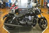 triumph thunderbird nightstorm one only ltd model £13399 for sale