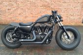 Harley-Davidson Sportster XL1200X Forty-Eight 2015 Rough Craft Inspired Custom for sale