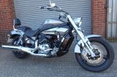 Hyosung Aquila GV650 Only One Owner And 349 Miles From New for sale