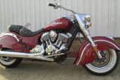 2015 Indian Chief Classic....one owner....738 miles.. for sale