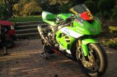 Kawasaki ZX6R Race Bike BSB 2015 for sale
