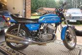 1972 Kawasaki H2 750cc 2-stroke Motorcycle Only 2190 Miles on the clock. for sale
