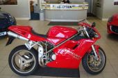 1995 (M) Ducati 916 Motorcycle Red, totally standard & original for sale