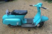 Lambretta J50 Special Cento Engine 1969 | NEW MOT | £1500 BIKE Only | 3 Engines for sale