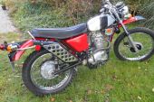 1971 BSA B25T Trail - Matching Numbers with V5C for sale
