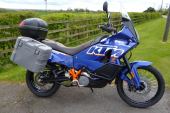 KTM 990 Adventure Dakar 30th Edition. Very clean throughout with 17200 miles. for sale