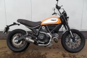 Ducati Scrambler Classic 2015 model on a 15 plate with just 910 miles for sale