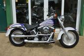 Harley-Davidson FLSTF 1340 Evo Softail Fatboy Custom Paint WINTER SALE £7750 for sale