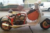 Lambretta with 350 RD Engine for sale