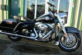 Harley-Davidson FLHRI  1584cc 2009 Road King custom, Sunning Bike 8200 miles for sale