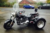 Harley Davidson Fat Boy Trike for sale