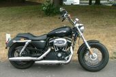 Harley-Davidson XL1200C Sportster in Denim Black - Standard un-modified bike! for sale