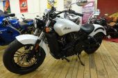 Brand NEW SCOUT SIXTY in stock Pearl white 999cc indian scout finance available for sale