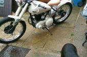 BSA c11 1953 tax and mot exempt for sale