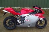 2009 MV Agusta F4 1000 RR RED/GREY, 312RR Only 3300 Miles for sale